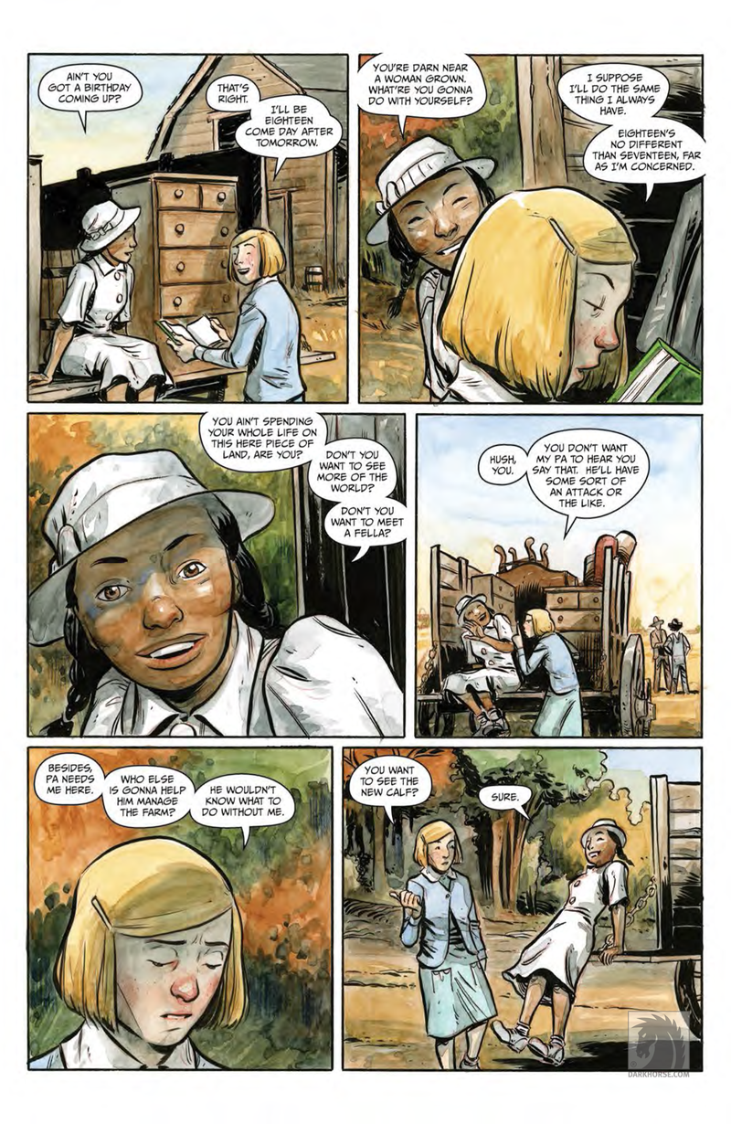 Illustration for article titled Read the Entirety of Harrow County #1, One of 2015's Best Horror Comics, Here for Free!